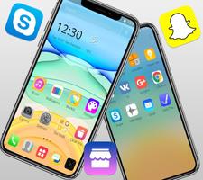 New Theme for iPhone 11 Pro and Max स्क्रीनशॉट 3