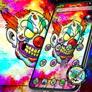 Graffiti Joker Launcher Theme 🤡 APK