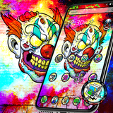 Graffiti Joker Launcher Theme 🤡 simgesi