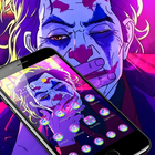 Fancy Joker Smoke Theme ไอคอน