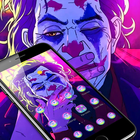 Fancy Joker Smoke Theme आइकन