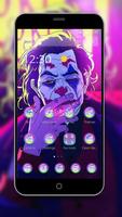 Fancy Joker Smoke Theme पोस्टर