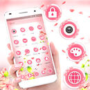 Sakura Spring Pink Blossom Theme 🌺 APK
