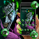 thème de clown drôle diable vert APK