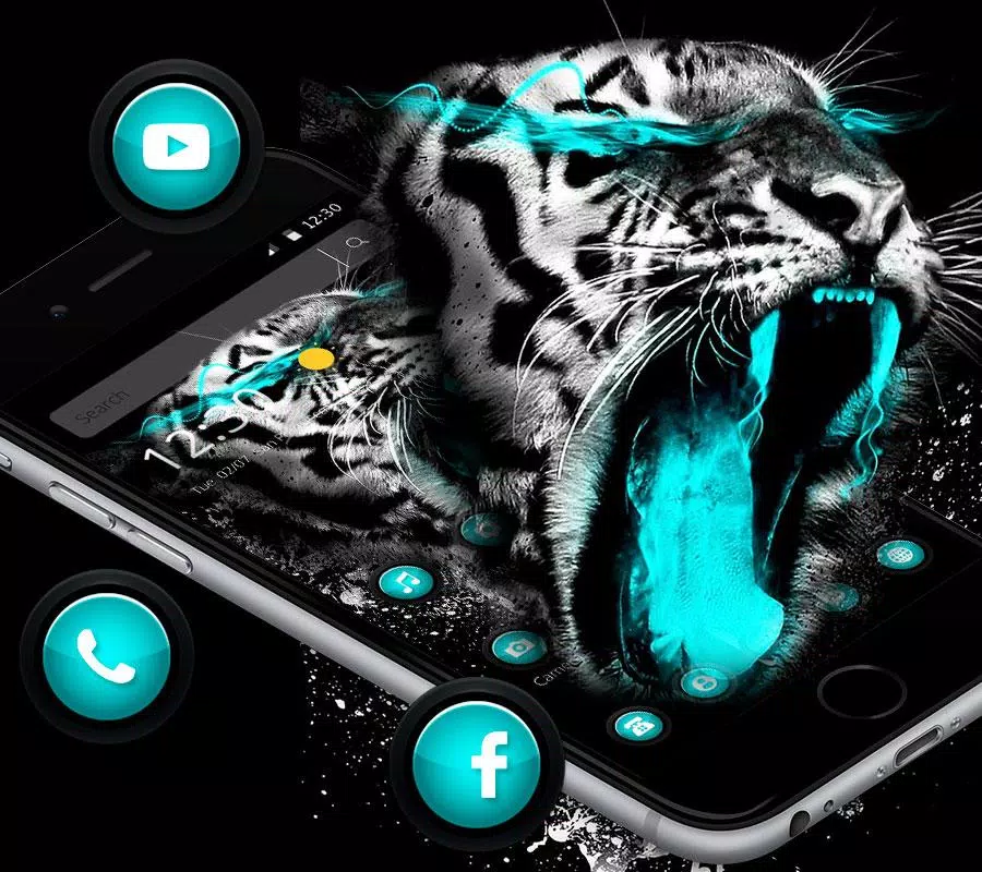 live wallpaper 3d tiger｜TikTok Search