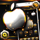 Golden Silver Metallic Launcher Theme 🍏 APK