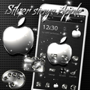 Crystal Black Apple Metallic Launcher Theme 🍏 APK