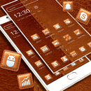 Leather Elegant Launcher Theme💼 APK