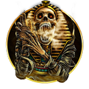 Egyptian Skull Theme APK