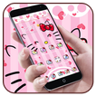 ”Cute Kitty Princess Pink Butterfly Theme