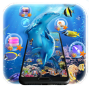 Under Water Sea Dolphin Theme APK