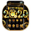 Happy New Year steampunk Theme APK