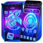 Finger Print Technology theme icon
