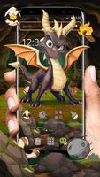 Stone age Dragon Theme Cartaz