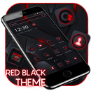 Red Black Neon HD Business Theme 💖 APK