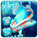 Iceberg Koi Fish Theme APK