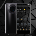 Special Black Business Theme For Mate 30 ícone
