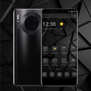 Special Black Business Theme For Mate 30 APK