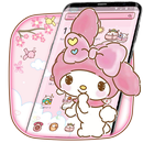 APK Cute Kawaii Rabbit Theme