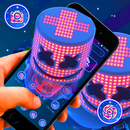 Marshmallow DJ Neon Fly Theme 💖 APK