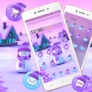 Snowman Winter Christmas Theme ⛄ APK