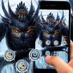 Owl Ice Wallpaper Theme 🦉