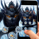 Owl Ice Wallpaper Theme icon