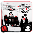 Valentine Couple Cat Love Theme 😻 APK