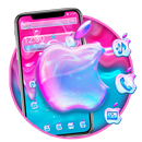 Colorful Glossy Apple Theme APK