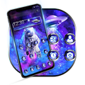 Galaxy Astronaut Theme