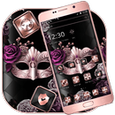 Graffiti Carnival Mask Launcher Theme 🎭🌷 APK