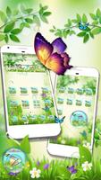 Butterfly Nature Theme imagem de tela 1