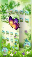Butterfly Nature Theme imagem de tela 2