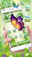 Butterfly Nature Theme imagem de tela 3