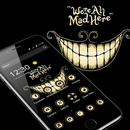 Dark Devil Smile Launcher Theme APK
