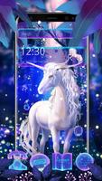 Poster Fantasy Unicorn Theme