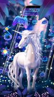 1 Schermata Fantasy Unicorn Theme