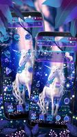 3 Schermata Fantasy Unicorn Theme