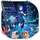 Witch Magic Girl Theme APK