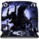 APK Black Devil Knight Horse Theme