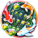 Colorful Koi Fish Bubble Theme APK