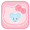 Cute Kitty Rat theme New year 2020 APK