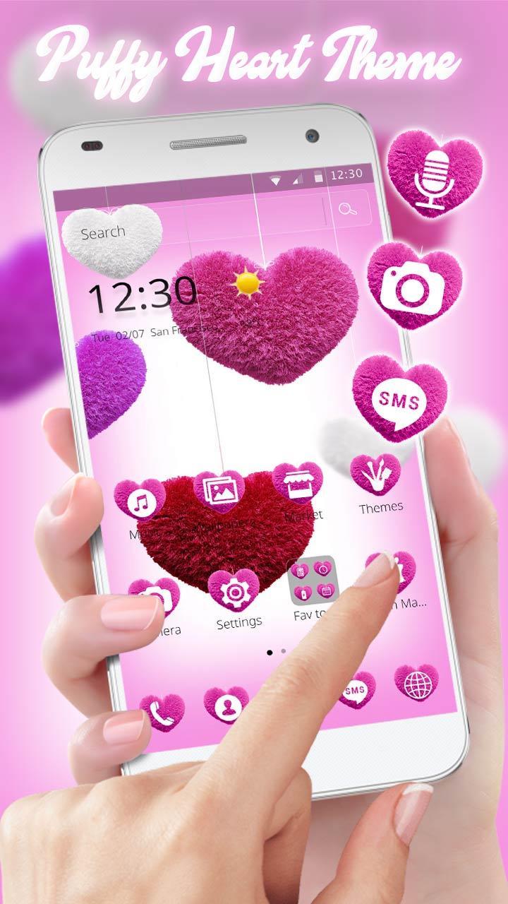 Puffy Heart Theme APK for Android Download Puffy Heart Theme APK for Android Download
