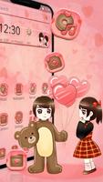 Kawaii Love Couple Theme 海報