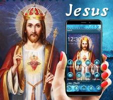 Lord Jesus Christ God Theme poster