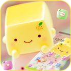 Cute Sweet Marshmallow Theme icône