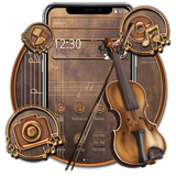 Violin Theme أيقونة
