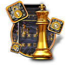 Gold Chess King Theme APK