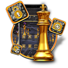 Gold Chess King Theme иконка