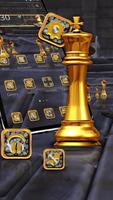 Gold Chess King Theme скриншот 1